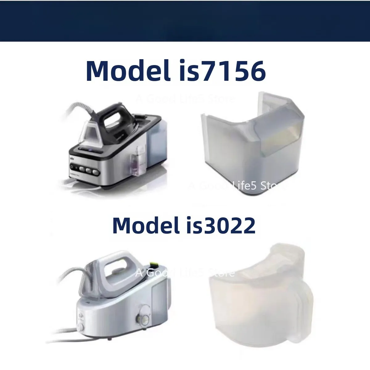 Suitable for BRAUN/Braun Steam Electric Iron Water Tank Accessories IS3022S Water IS7156 Water Tank Accessories Sink Box
Suitable for BRAUN/Braun Steam Electric Iron Water Tank Accessories IS3022S Water IS7156 Water Tank Accessories Sink Box
