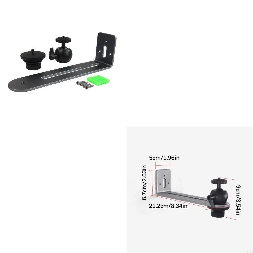 Tilts Rotates Projectors Wall Mount Strong Metal Build for Best Viewing Angles
Tilts Rotates Projectors Wall Mount Strong Metal Build for Best Viewing Angles