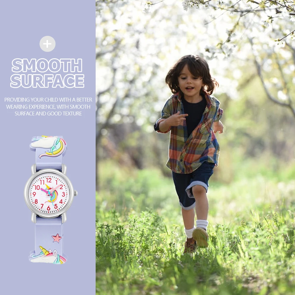 Unicorn Children Watch Cartoon Girl Watch Kids Watches Quartz Basic Student Precise Movement Delicate Details Smooth Surface
Unicorn Children Watch Cartoon Girl Watch Kids Watches Quartz Basic Student Precise Movement Delicate Details Smooth Surface