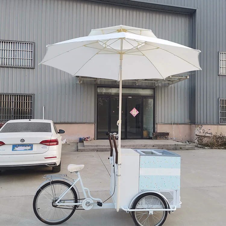 New Area Park 110V Ice Cream Cart With Freezer Mini Gelato Push Color Refrigerator Cart Mobile Food Carts Food Delivery Tricycle
New Area Park 110V Ice Cream Cart With Freezer Mini Gelato Push Color Refrigerator Cart Mobile Food Carts Food Delivery Tricycle