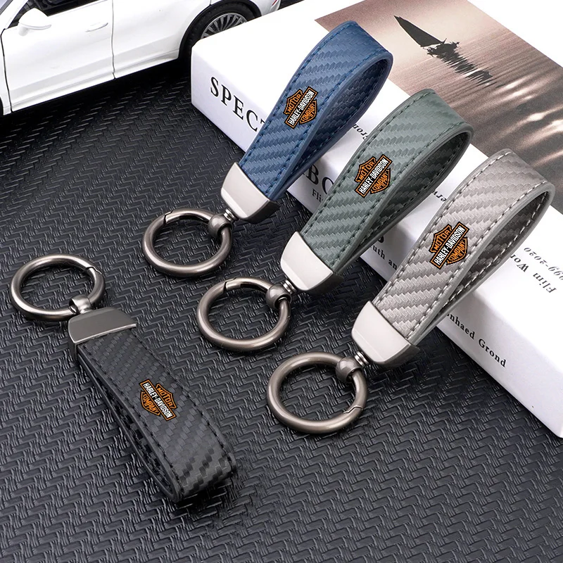 1pc Carbon Fiber Leather Car Keychain Keyring For Harley Davidson Electra Glide Ultra Classic 1250 S PA 1250S PA1250 Accessories
1pc Carbon Fiber Leather Car Keychain Keyring For Harley Davidson Electra Glide Ultra Classic 1250 S PA 1250S PA1250 Accessories