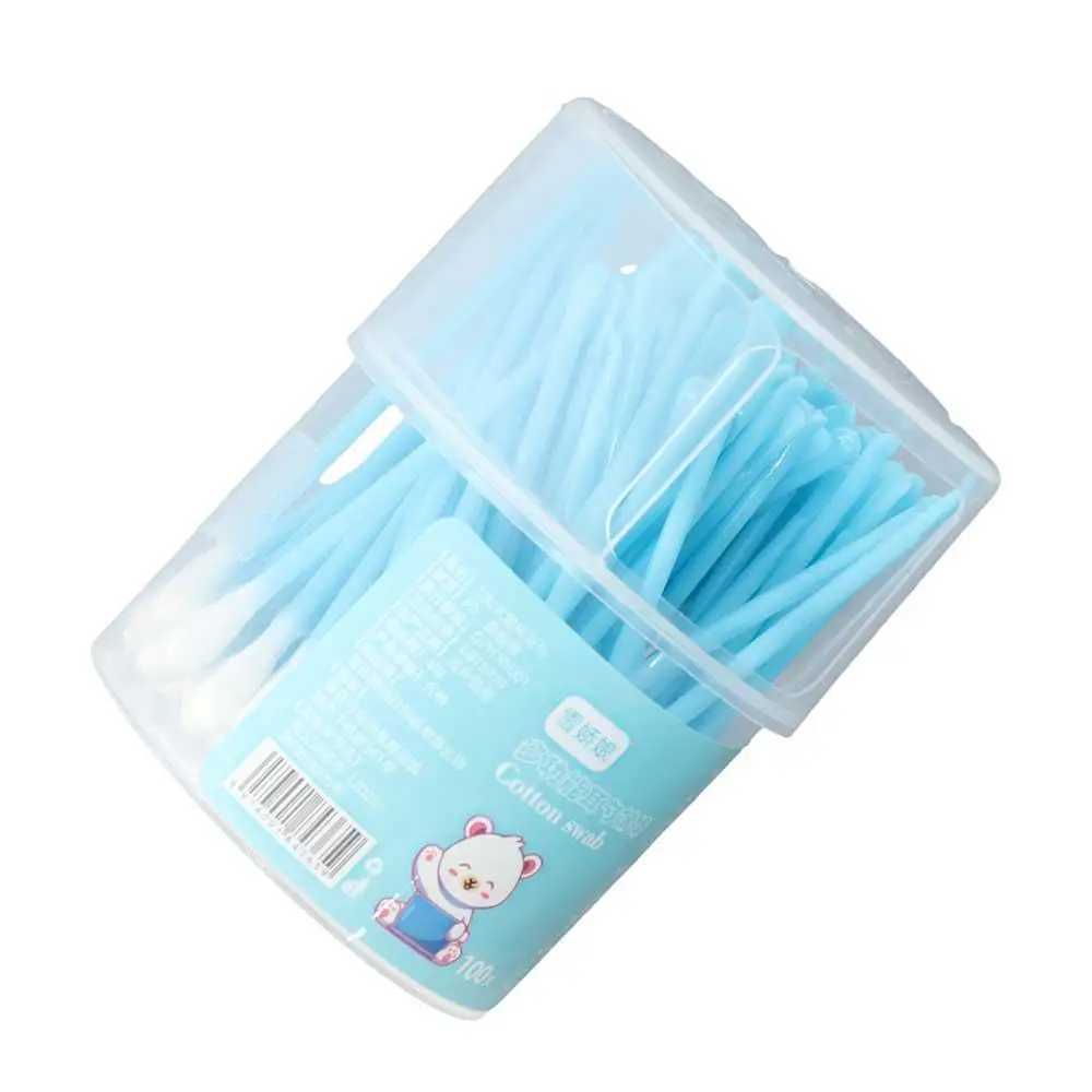 100Pcs/set Eyelash Extension Glue Removing Double Head Cotton Swabs Cotton Bud Ear Pick Cleaner Makeup Cotton Stick PP
100Pcs/set Eyelash Extension Glue Removing Double Head Cotton Swabs Cotton Bud Ear Pick Cleaner Makeup Cotton Stick PP