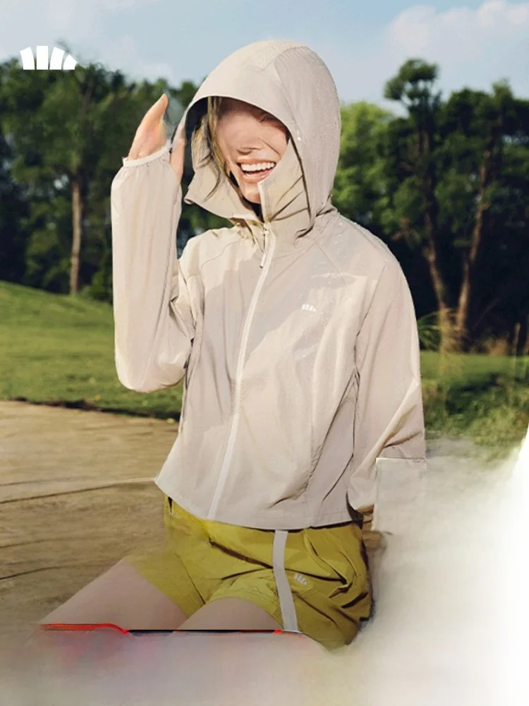 Легкая быстросохнущая женская одежда Bananain для защиты от солнца, ветрозащитная и водоотталкивающая верхняя одежда, летняя экипировка для активного отдыха
Легкая быстросохнущая женская одежда Bananain для защиты от солнца, ветрозащитная и водоотталкивающая верхняя одежда, летняя экипировка для активного отдыха