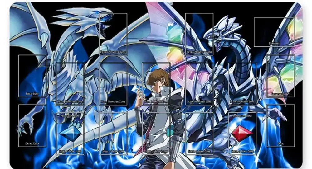 YuGiOh Playmat Коврик для карточных игр Игровые коврики, совместимые с OCG + бесплатная сумка - ygo (65)
YuGiOh Playmat Коврик для карточных игр Игровые коврики, совместимые с OCG + бесплатная сумка - ygo (65)