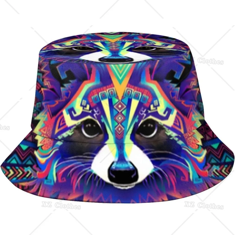 Raccoon Bucket Hat for Women Men Teens Beach Outdoor Fashion Packable Sun Cap Summer Headwear Fishing Caps for Fisherman
Raccoon Bucket Hat for Women Men Teens Beach Outdoor Fashion Packable Sun Cap Summer Headwear Fishing Caps for Fisherman