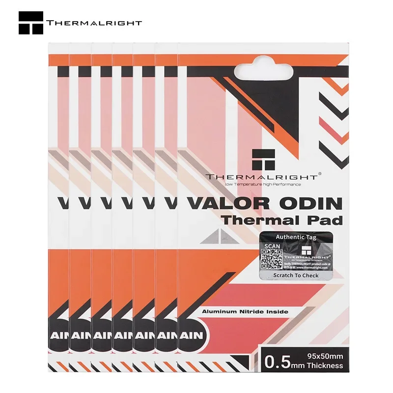 Thermalright Authentic 15W/mk VALOR ODIN Thermal Pad For Chip,Graphics Card,Motherboard ,M.2 SSD Memory Silicone Pad
Thermalright Authentic 15W/mk VALOR ODIN Thermal Pad For Chip,Graphics Card,Motherboard ,M.2 SSD Memory Silicone Pad