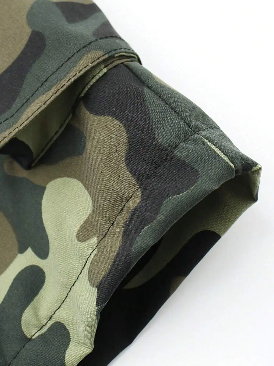 Mens Camouflage Casual Workwear Shorts With Multiple Pockets Summer
Mens Camouflage Casual Workwear Shorts With Multiple Pockets Summer