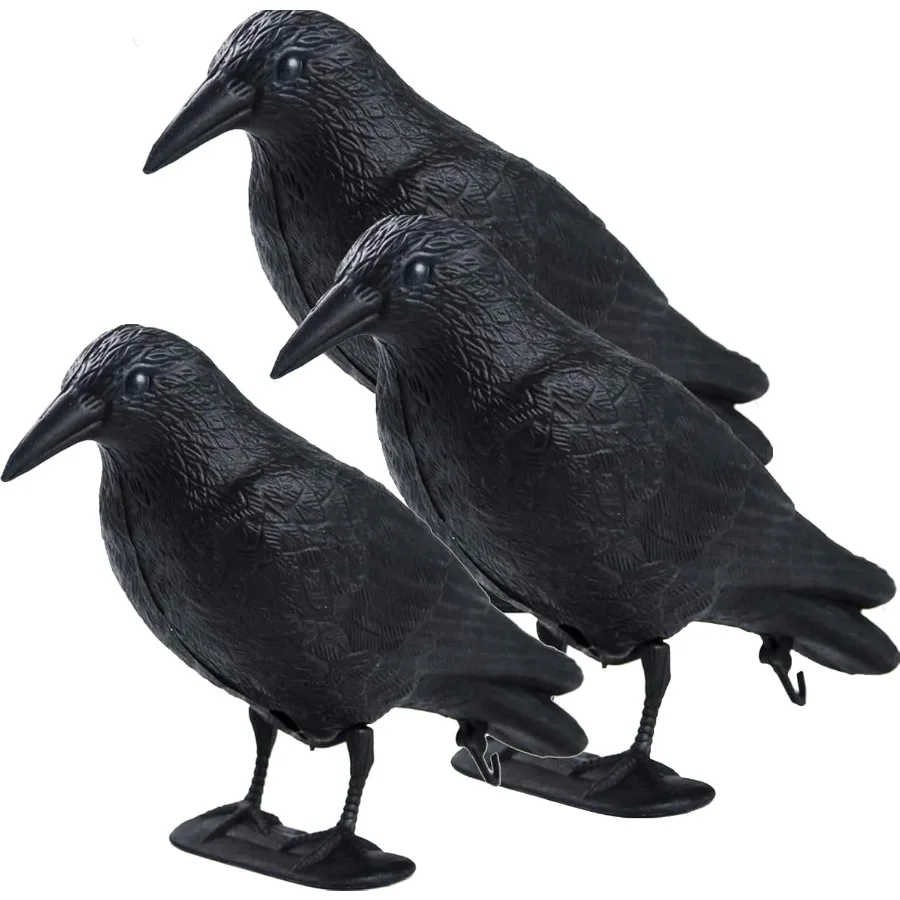 Реалистичные приманки для вороны, имитация вороны в натуральную величину, статуя охотничьей приманки, приманки, фигурка черной вороны, реквизит для летающей птицы на Хэллоуин
Реалистичные приманки для вороны, имитация вороны в натуральную величину, статуя охотничьей приманки, приманки, фигурка черной вороны, реквизит для летающей птицы на Хэллоуин