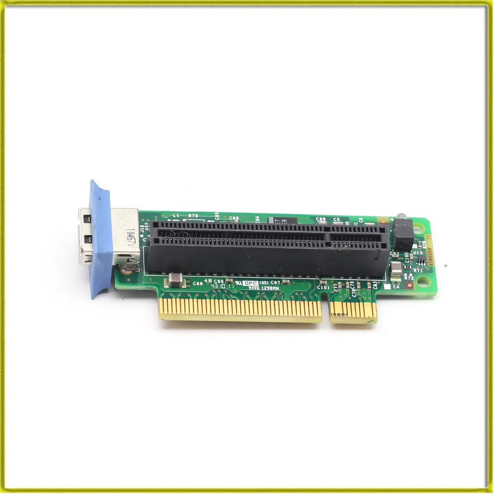 For X3550 M2 M3 X3650 M2 M3 SATA PCI-E Riser Card with USB Card Reader 43V7067
For X3550 M2 M3 X3650 M2 M3 SATA PCI-E Riser Card with USB Card Reader 43V7067