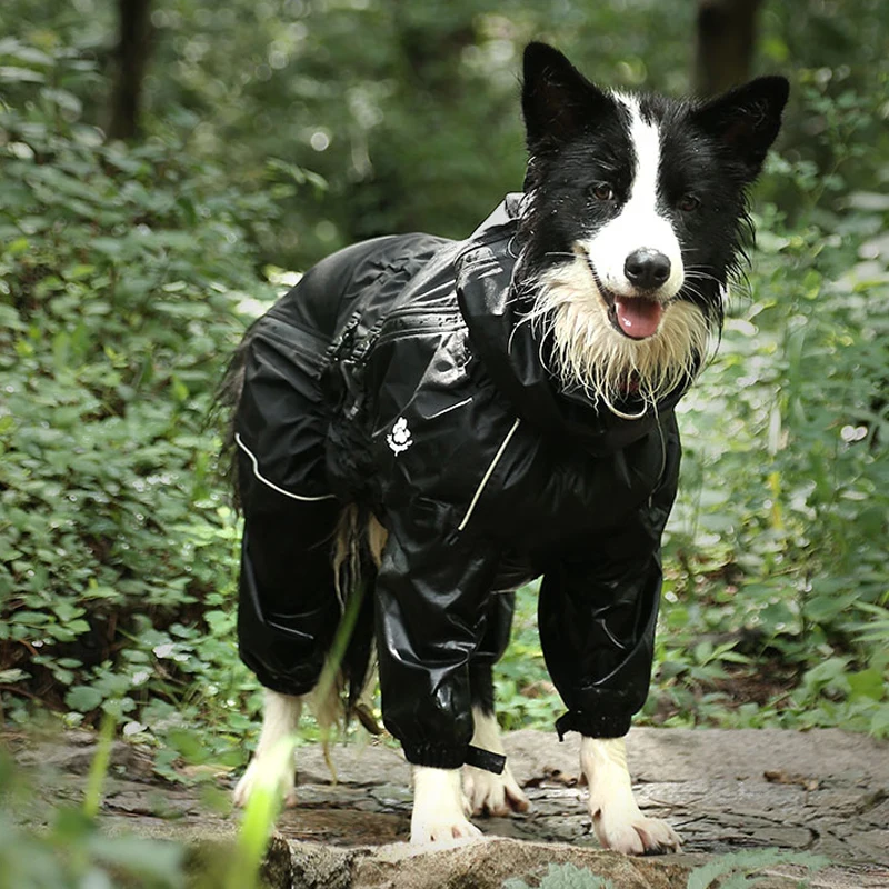 Pet Stormcoat Waterproof Large Dog Pet Clothing Dog Raincoat Pet Outdoor Windproof Clothes Pets Raincoat Submachine Jacket
Pet Stormcoat Waterproof Large Dog Pet Clothing Dog Raincoat Pet Outdoor Windproof Clothes Pets Raincoat Submachine Jacket