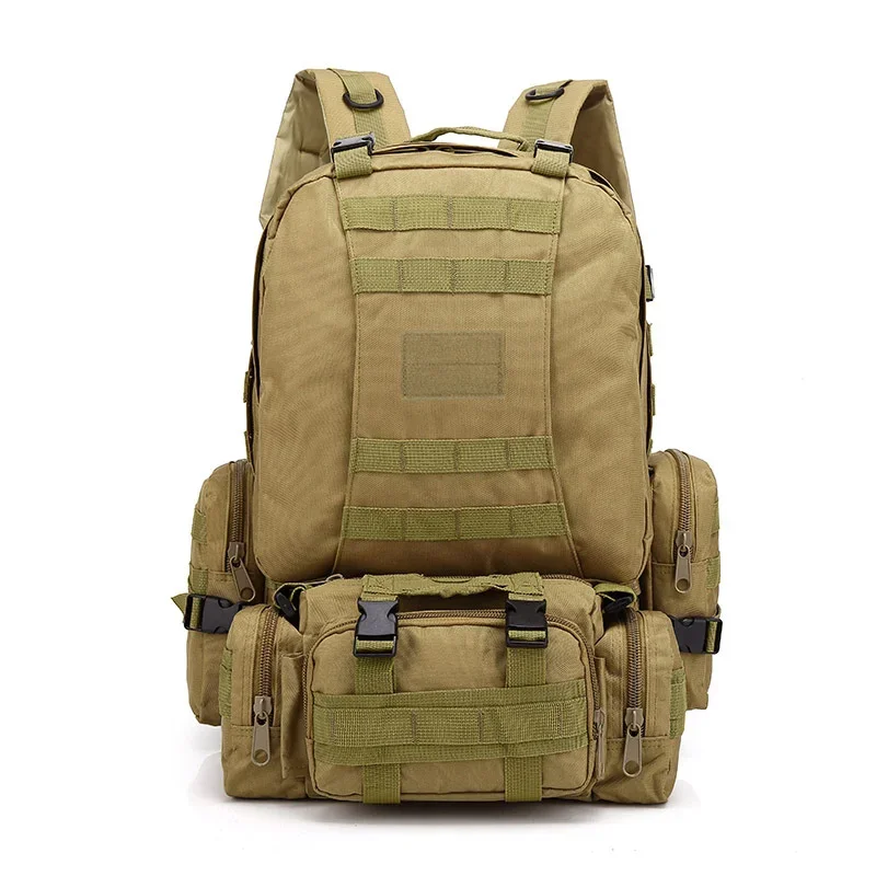 Chikage 55L Outdoor Tactical Backpack Fishing Hunting Camping Waterproof Backpacks Hiking Climbing Camo 3-IN-1 Bag
Chikage 55L Outdoor Tactical Backpack Fishing Hunting Camping Waterproof Backpacks Hiking Climbing Camo 3-IN-1 Bag