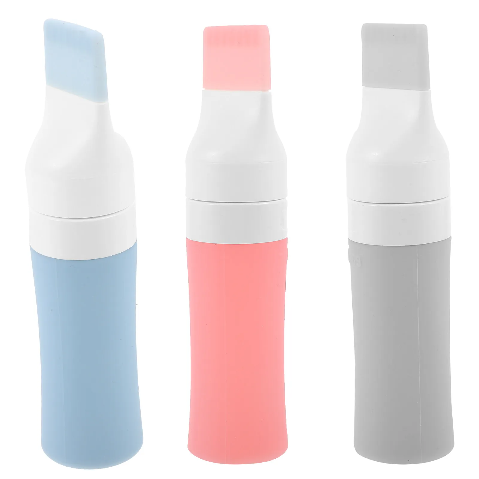 3Pcs Portable Silicone Root Comb Hair Dye Bottles Oil Applicator for Hair Coloring Salon Home Root Bottle Comb Applicator Bottle
3Pcs Portable Silicone Root Comb Hair Dye Bottles Oil Applicator for Hair Coloring Salon Home Root Bottle Comb Applicator Bottle