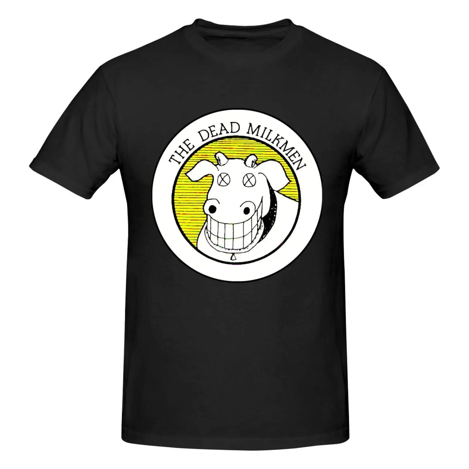 The Dead Muisc Milkmen мужские футболки с коротким рукавом с графическим рисунком, Повседневная Новинка, цвет черный, средний мультфильм, оверсайз Ani
The Dead Muisc Milkmen мужские футболки с коротким рукавом с графическим рисунком, Повседневная Новинка, цвет черный, средний мультфильм, оверсайз Ani