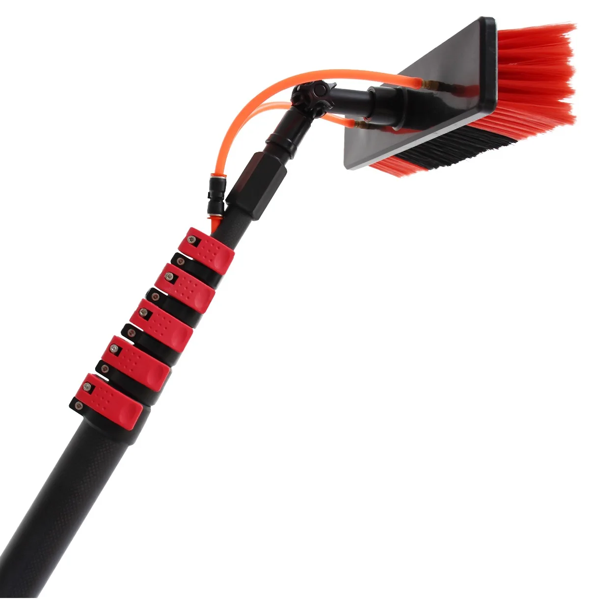 4.8m adjustable aluminum photovoltaic solar panel cleaning kit - hydraulically powered pole window cleaning system for home use
4.8m adjustable aluminum photovoltaic solar panel cleaning kit - hydraulically powered pole window cleaning system for home use