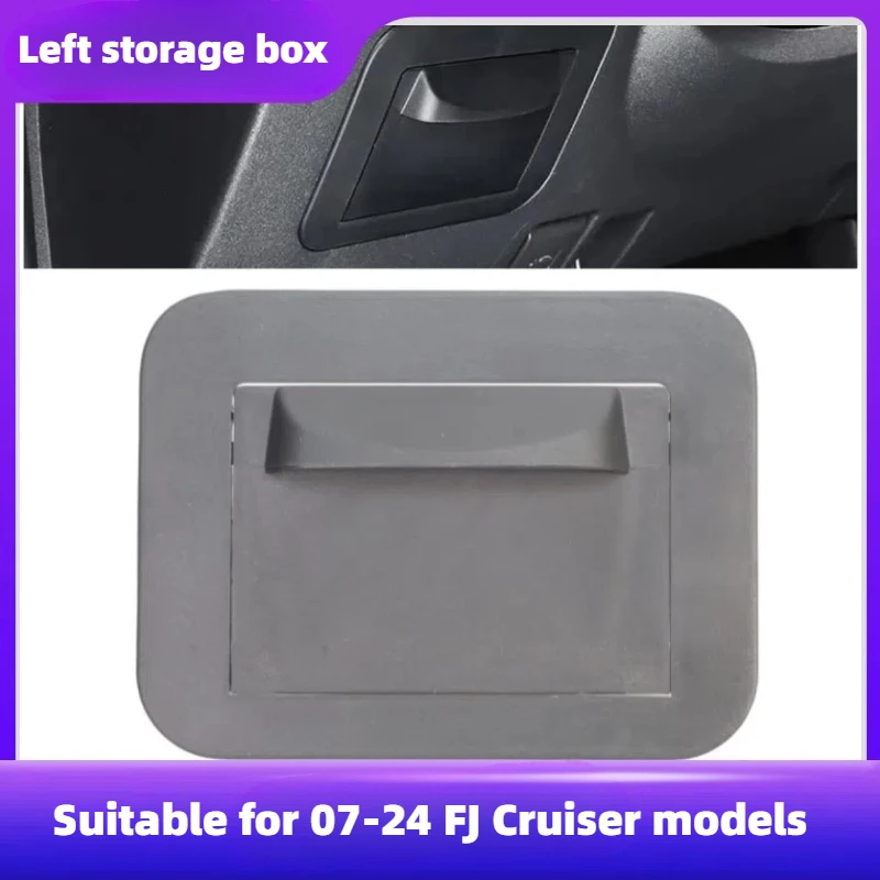 1 шт. для моделей Toyota 07-24, FJ Land Cruiser, приборная панель, крышка блока предохранителей, ящик для хранения, центральная консоль, модификация ящика для монет
1 шт. для моделей Toyota 07-24, FJ Land Cruiser, приборная панель, крышка блока предохранителей, ящик для хранения, центральная консоль, модификация ящика для монет