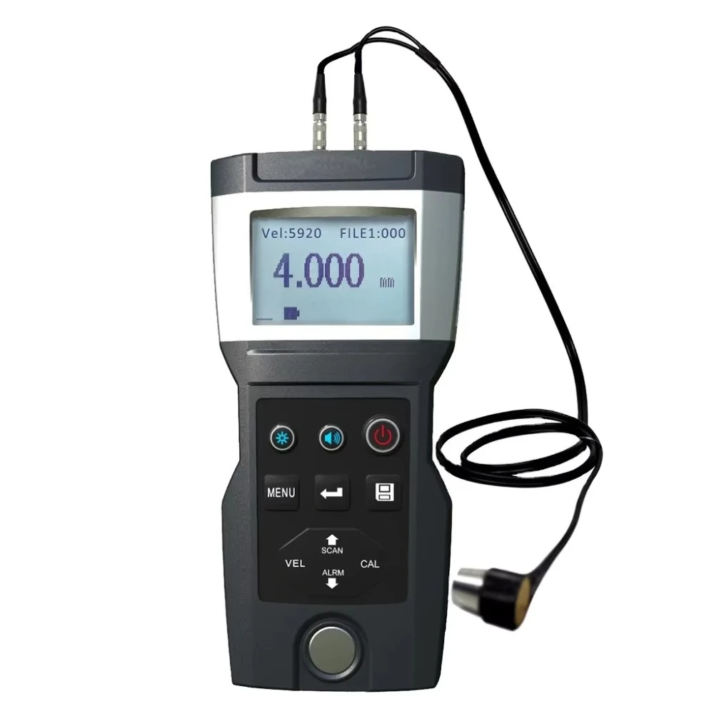 Digital Ultrasonic Thickness Gauge,Higher Precision 0.001mm/0.0001 Inch,measure Steel,plastic,ceramic,glass Etc.
Digital Ultrasonic Thickness Gauge,Higher Precision 0.001mm/0.0001 Inch,measure Steel,plastic,ceramic,glass Etc.