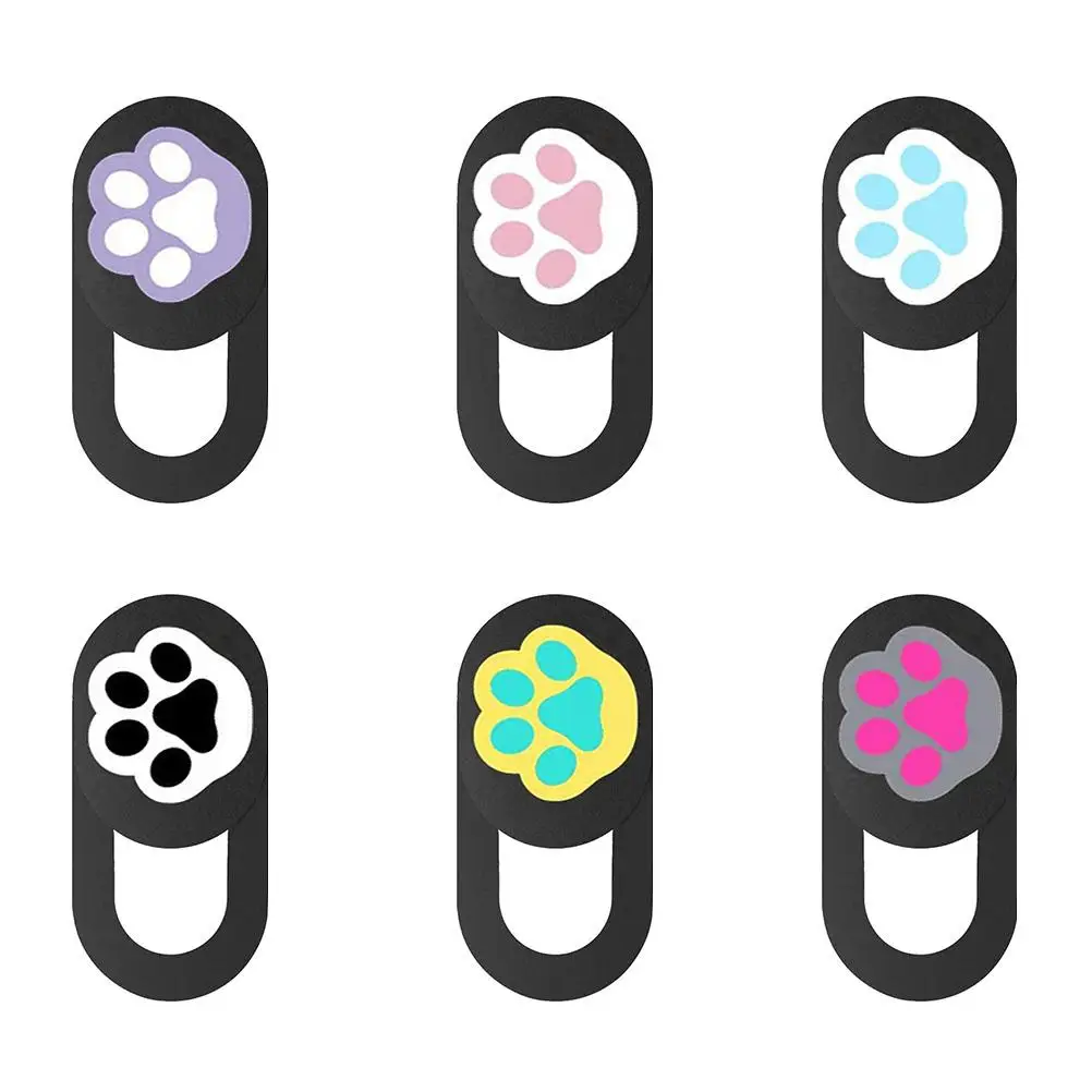 6 Pcs Webcam Covers Lens Protector Cartoon Privacy Abs Cat Claw Laptop Safety Tablet
6 Pcs Webcam Covers Lens Protector Cartoon Privacy Abs Cat Claw Laptop Safety Tablet