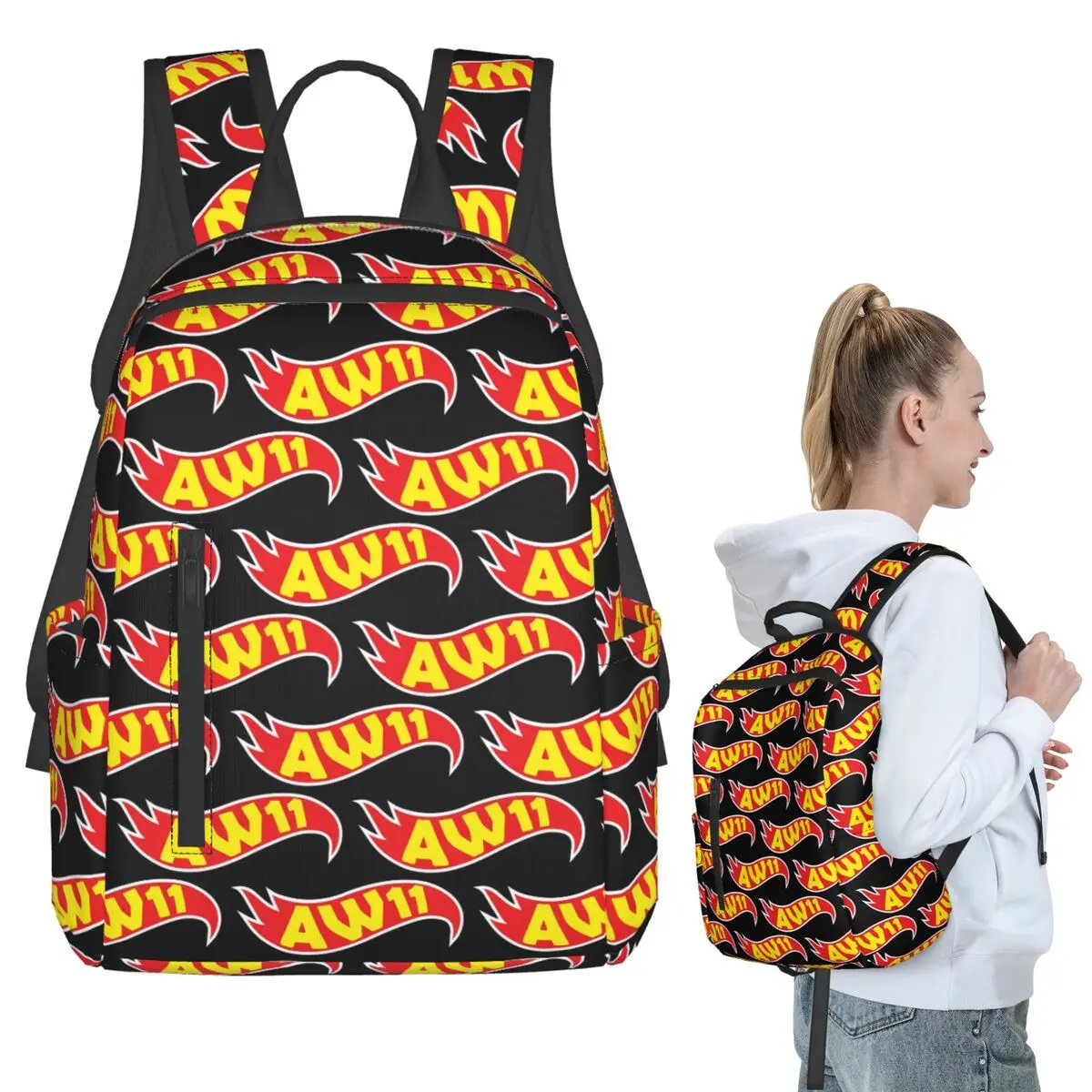 AW11 - JDMWheels Backpack Student BookBag Kids School Bag Computer Shoulder Bags Men Women
AW11 - JDMWheels Backpack Student BookBag Kids School Bag Computer Shoulder Bags Men Women