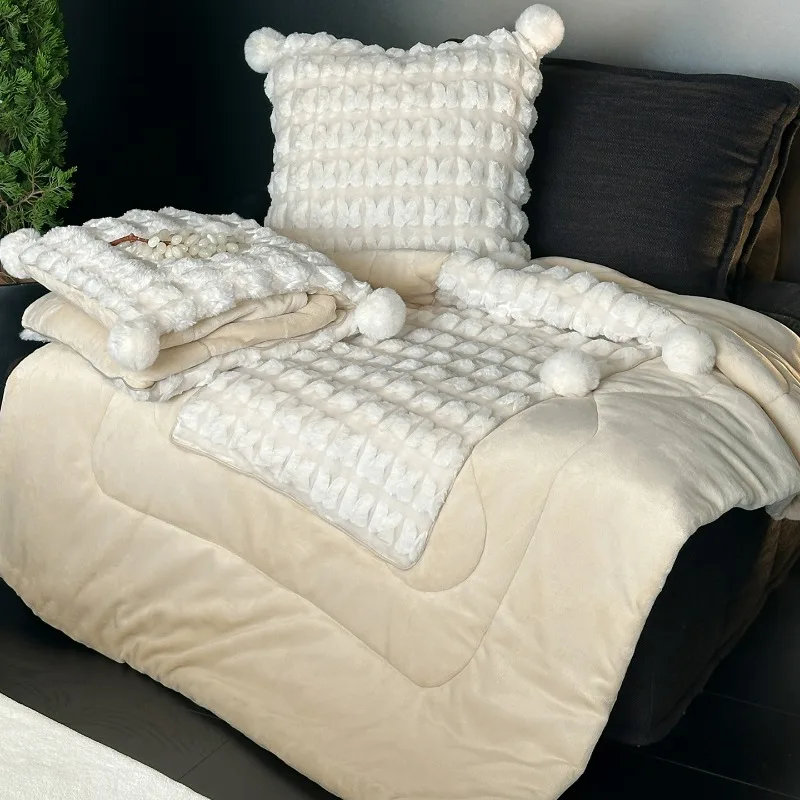 Плед-подушка в стиле бохо для дома и офиса, мягкий, уютный, многофункциональный, 2-в-1, складной, для автомобиля
Плед-подушка в стиле бохо для дома и офиса, мягкий, уютный, многофункциональный, 2-в-1, складной, для автомобиля