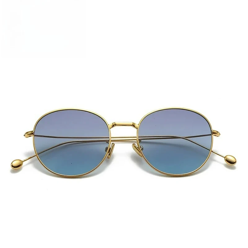 2025 Trendy Simple Individual Round Sunglasses Women's Designer Brand Metal Outdoor Uv400 Men's Driving and Travel SUNGLASSES
2025 Trendy Simple Individual Round Sunglasses Women's Designer Brand Metal Outdoor Uv400 Men's Driving and Travel SUNGLASSES