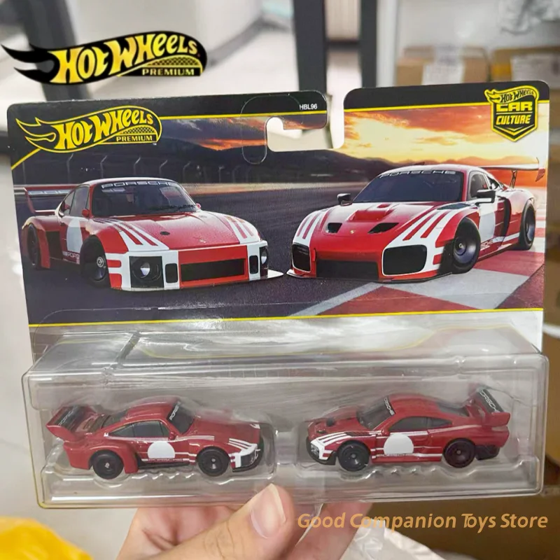 Hot Wheels Car Culture Dual Car Set PORSCHE DODGE SUBARU HBL96 Alloy Model 1:64 Scale Premium Diecast Collectible Vehicle Toys
Hot Wheels Car Culture Dual Car Set PORSCHE DODGE SUBARU HBL96 Alloy Model 1:64 Scale Premium Diecast Collectible Vehicle Toys