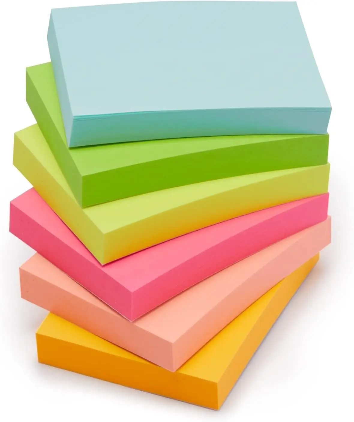 Mini Sticky Notes 1.5x2 Inches Bright Colors Self-Stick Pads for Home Office Notebook 75 Sheets/Pad Pack of 24
Mini Sticky Notes 1.5x2 Inches Bright Colors Self-Stick Pads for Home Office Notebook 75 Sheets/Pad Pack of 24