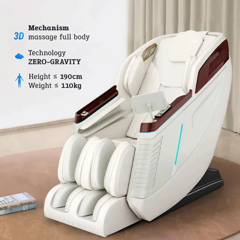 Yijie 2025 Electric Full Body Zero Gravity Therapy Foot 3D Massage Chairs Touch Recliner Massage Chair 4D With Heat
Yijie 2025 Electric Full Body Zero Gravity Therapy Foot 3D Massage Chairs Touch Recliner Massage Chair 4D With Heat