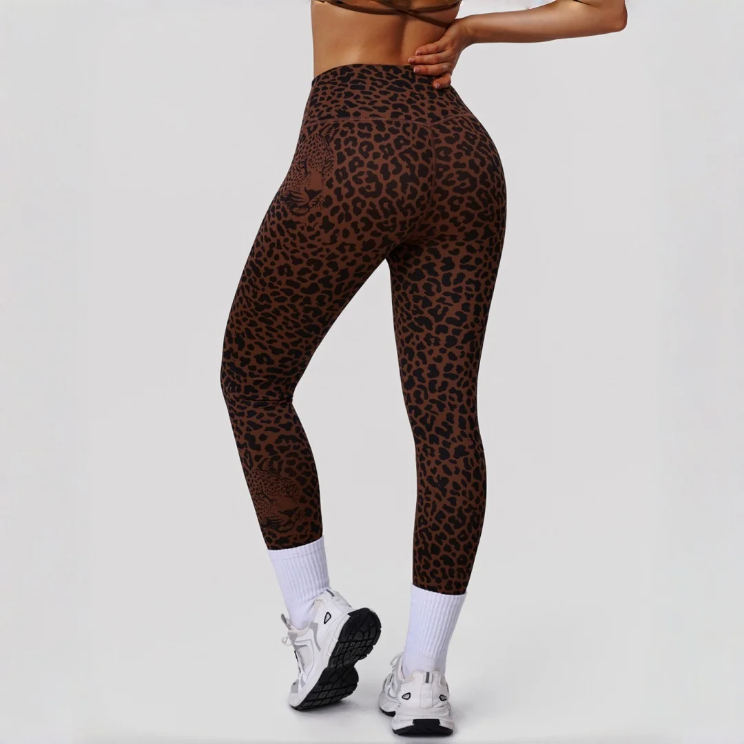 New Women's Leopard Print Yoga Pants High Waist Peach Hip Tight Sports Fitness Pants Pilates Running Workout Gym Yoga Pants
New Women's Leopard Print Yoga Pants High Waist Peach Hip Tight Sports Fitness Pants Pilates Running Workout Gym Yoga Pants