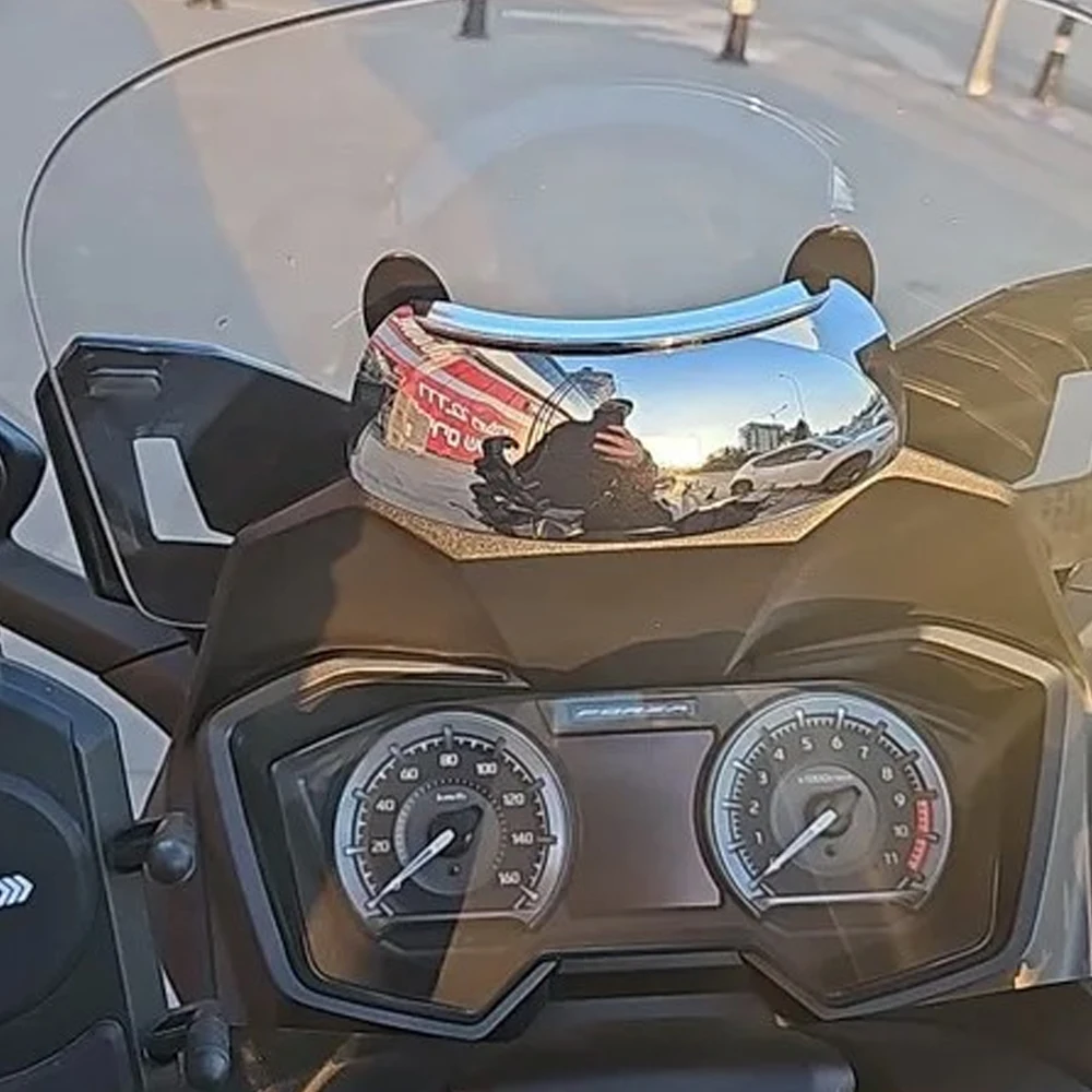 180° Wide-Angle Windscreen Mirrors Motorbike Windscreen Front Guard Mirrors Full-View Angle Blind Spot-Free Reversing Mirrors
180° Wide-Angle Windscreen Mirrors Motorbike Windscreen Front Guard Mirrors Full-View Angle Blind Spot-Free Reversing Mirrors