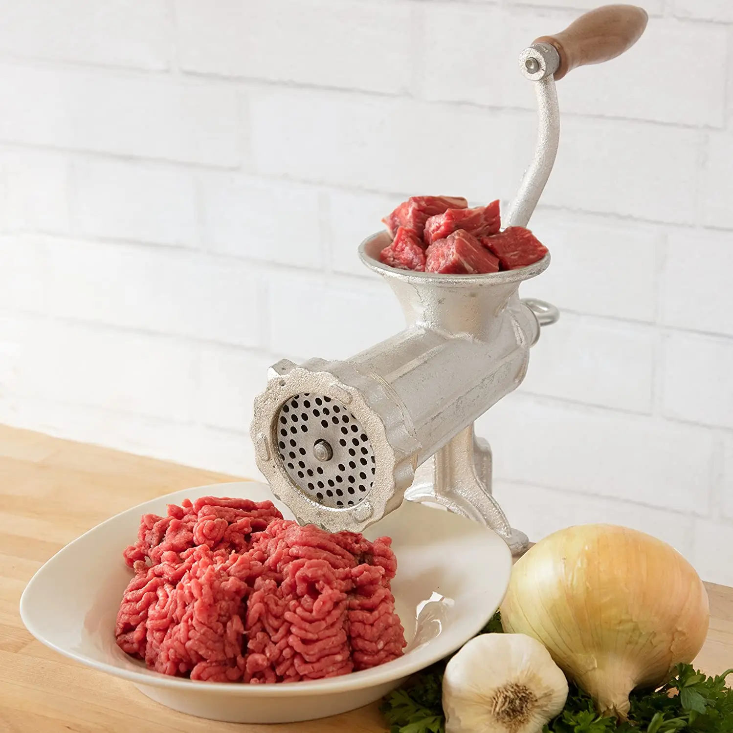 Kitchen accessoriesPortable Household Stand Manual Meat Grinder & Sausage Noodle Dishes Food Mixer
Kitchen accessoriesPortable Household Stand Manual Meat Grinder & Sausage Noodle Dishes Food Mixer