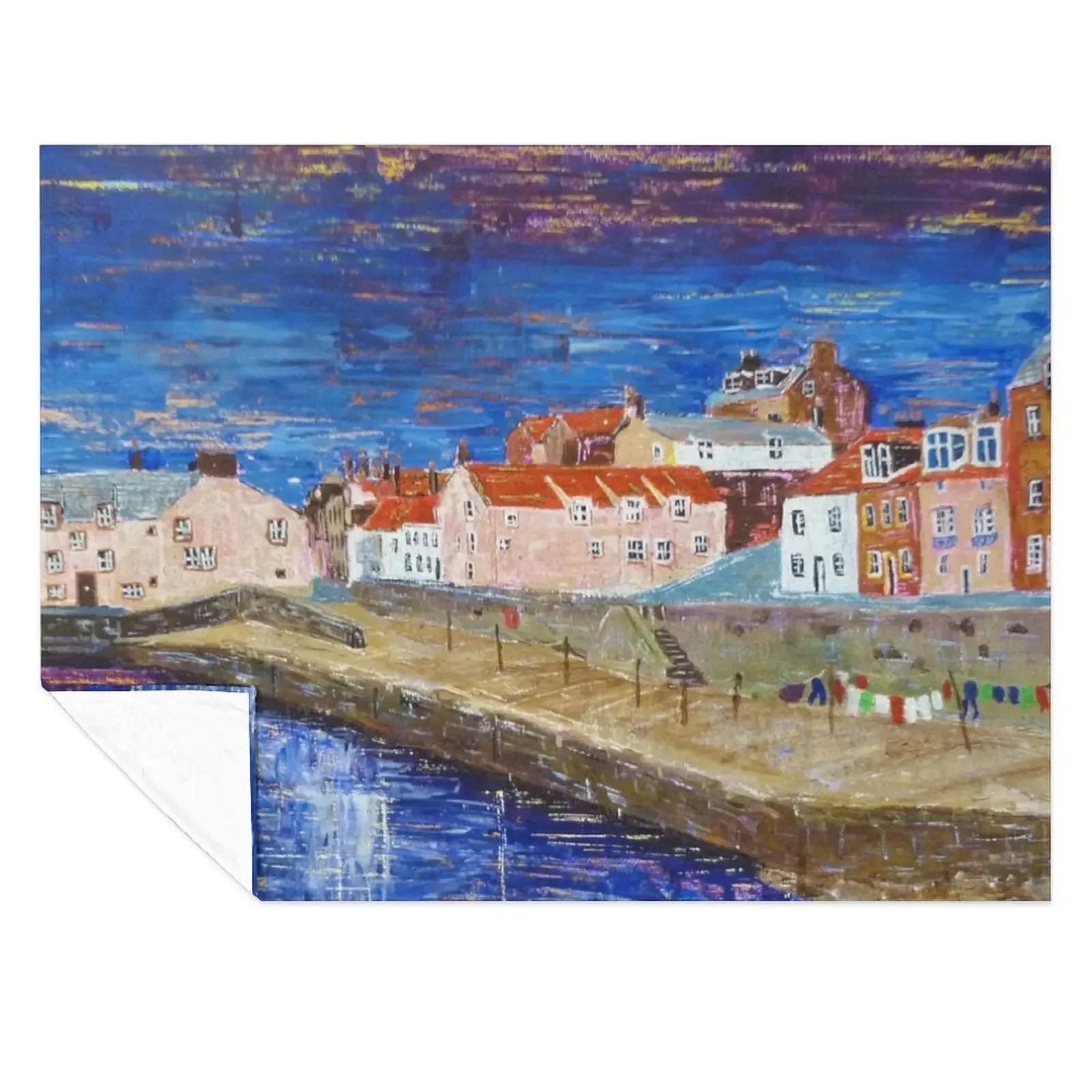 Cellardyke Harbour, Fife Throw Blanket blankets ands Flannel Fabric For Decorative Sofa Thin Blankets
Cellardyke Harbour, Fife Throw Blanket blankets ands Flannel Fabric For Decorative Sofa Thin Blankets