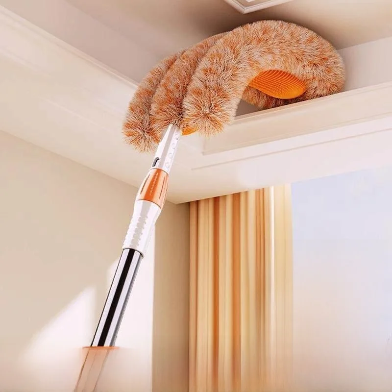 House Cleaning Dust Removal Broom Extendable Bed underneath Ceiling Feather Duster for New Year Household Chores Tool
House Cleaning Dust Removal Broom Extendable Bed underneath Ceiling Feather Duster for New Year Household Chores Tool