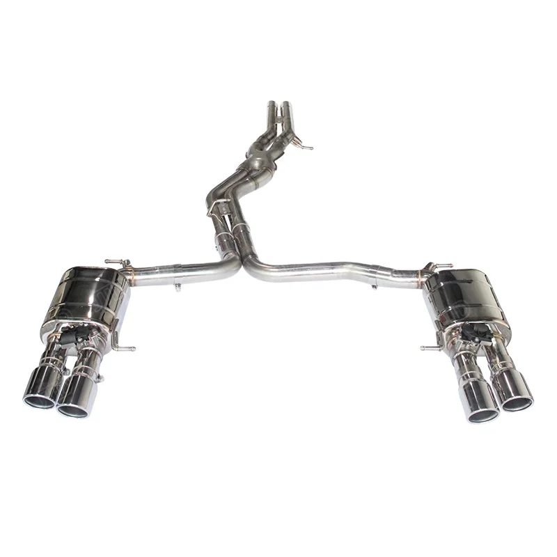 JTLD Performance 304SS Car Exhaust System Exhaust Valved Catback For AUDI S4 B8.5 2012 Exhaust
JTLD Performance 304SS Car Exhaust System Exhaust Valved Catback For AUDI S4 B8.5 2012 Exhaust