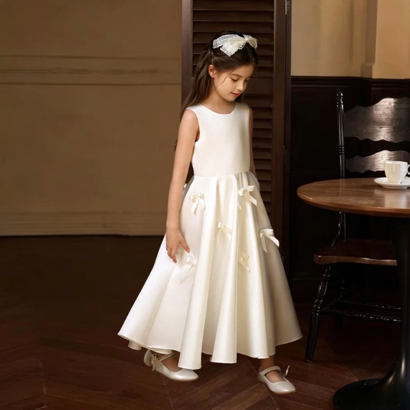 2026 Children Girls Formal Dress Piano Performance Host Cello Birthday Flower Girl Princess Gown Kids Elegant Pageant Costume
2026 Children Girls Formal Dress Piano Performance Host Cello Birthday Flower Girl Princess Gown Kids Elegant Pageant Costume