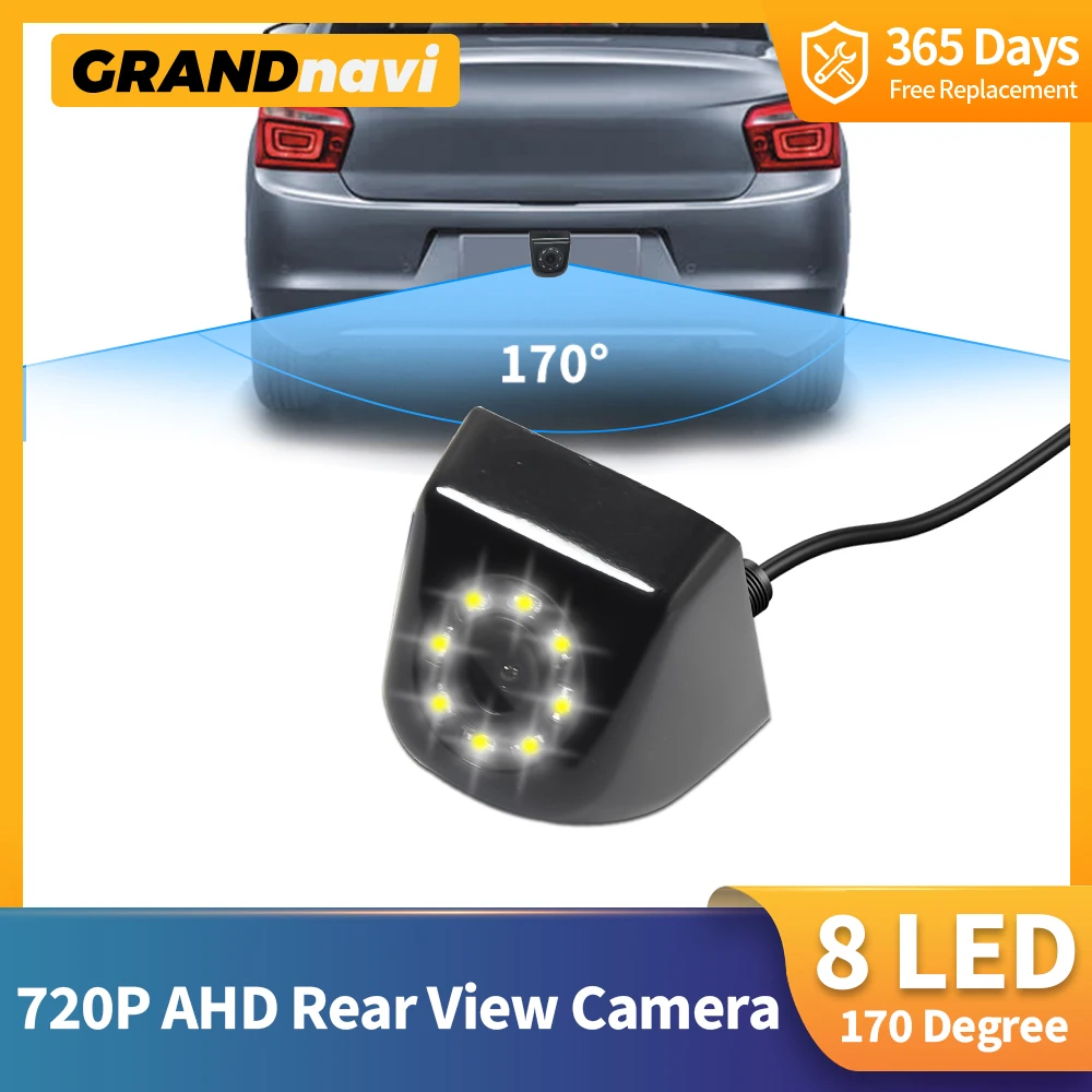 Grandnavi AHD Car Rearview Camera 170 Degree Starlight Night Vision Vehicle Golden Lens Reverse Backup Camera With Parking Line
Grandnavi AHD Car Rearview Camera 170 Degree Starlight Night Vision Vehicle Golden Lens Reverse Backup Camera With Parking Line