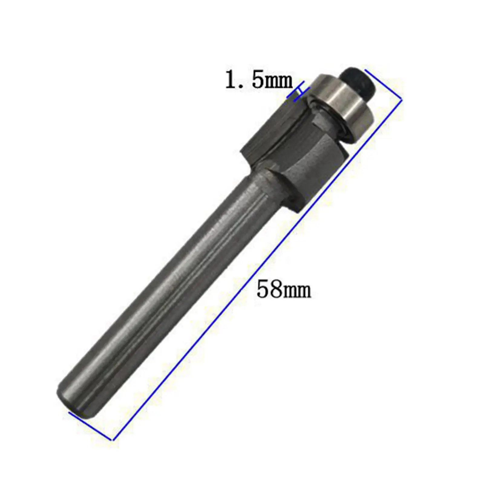 High Quality Router Bit Milling Cutter Carbon Steel Guitar Luthier Tool for Slot Trimming and Inlay
High Quality Router Bit Milling Cutter Carbon Steel Guitar Luthier Tool for Slot Trimming and Inlay