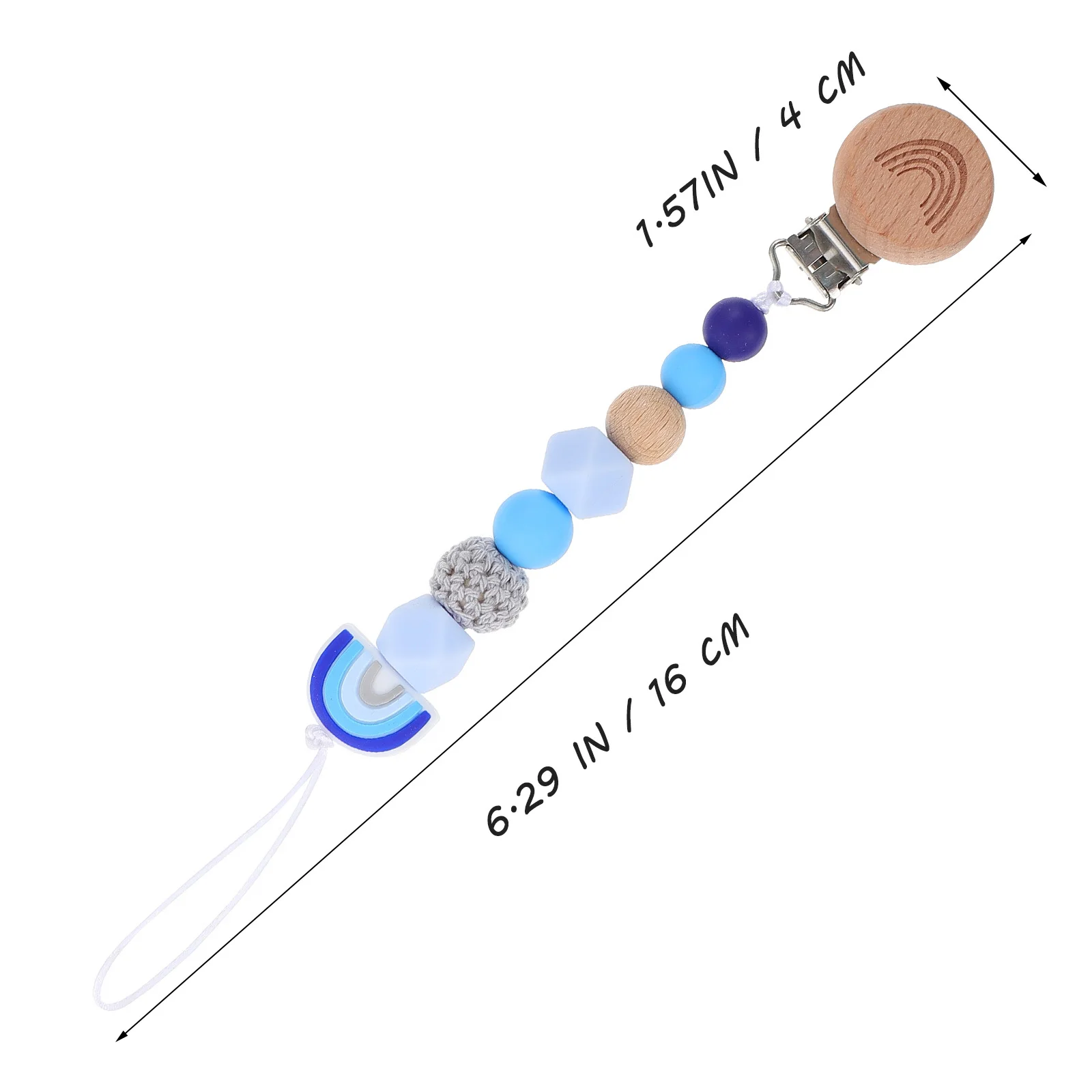 1 шт., детская цепочка для соски, силиконовый держатель для прорезывания зубов из бука, легко прикрепляется к одежде, коляску, идеальный подарок, зажим для соски
1 шт., детская цепочка для соски, силиконовый держатель для прорезывания зубов из бука, легко прикрепляется к одежде, коляску, идеальный подарок, зажим для соски