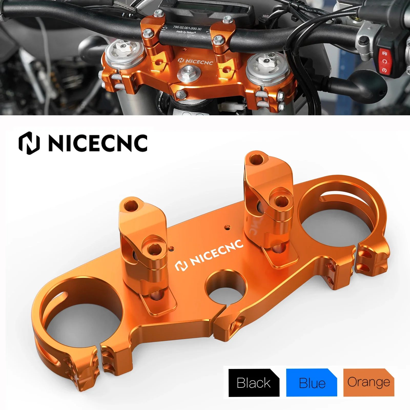 For KTM EXC 300 2024 Adjustable Top Triple Tree Clamp Kit EXC EXCF XCW XCF-W XW-F 250 300 350 500 2024 SX SXF XC XCF 2023-2024
For KTM EXC 300 2024 Adjustable Top Triple Tree Clamp Kit EXC EXCF XCW XCF-W XW-F 250 300 350 500 2024 SX SXF XC XCF 2023-2024