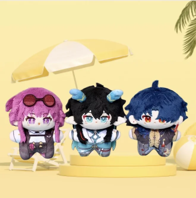 12cm Honkai Star Rail DanHeng Kafka Blade Plush Starfish Doll Keychain Pendant Anime Stuffed Toy Gift
12cm Honkai Star Rail DanHeng Kafka Blade Plush Starfish Doll Keychain Pendant Anime Stuffed Toy Gift