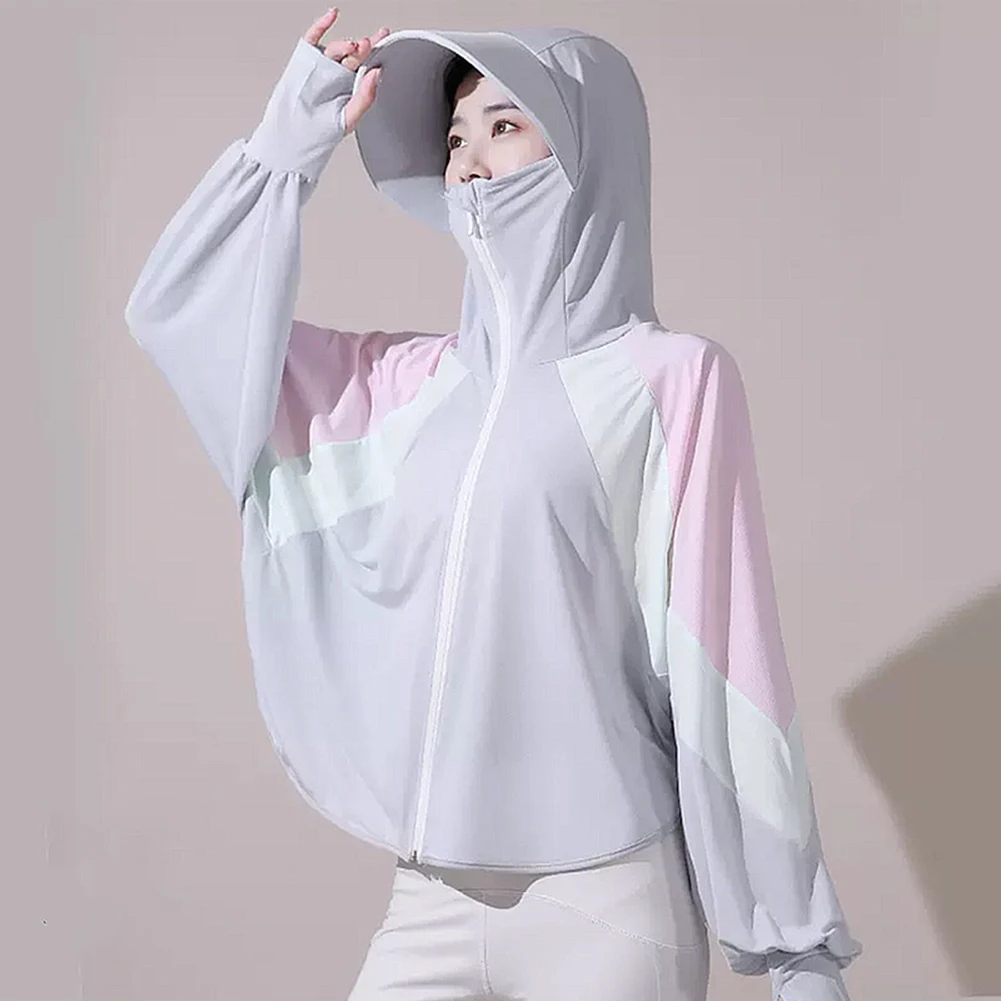 Breathable Sun Protection Jacket Breathable Jacket Casual Jacket Breathable Jacket Elastic Fabric Long Sleeve Polyester Fabric
Breathable Sun Protection Jacket Breathable Jacket Casual Jacket Breathable Jacket Elastic Fabric Long Sleeve Polyester Fabric
