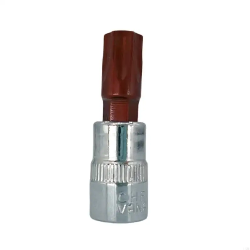 Strong Strength Steel 1/4 Drive Bit Short Socket Wear Resistant Tool for Tight Spaces & Precisions Fit in Automotive Repair
Strong Strength Steel 1/4 Drive Bit Short Socket Wear Resistant Tool for Tight Spaces & Precisions Fit in Automotive Repair