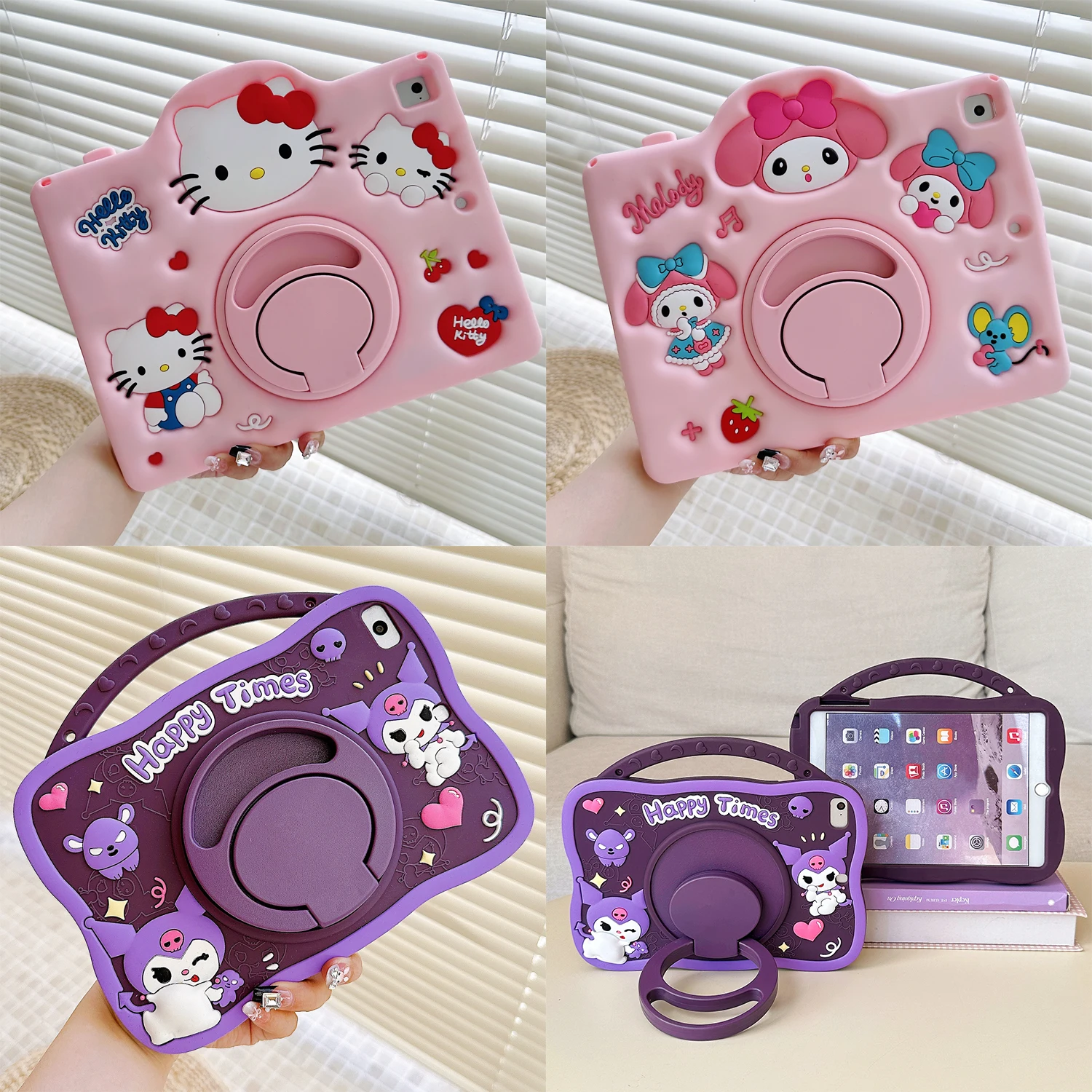 360 Rotating Bracket For iPad Air 11 inch 10 11th Pro Air 1 2 3 4 5 9.7inch Cartoon Silicone Soft Cover 7 8 9th 10.2 Shockproof
360 Rotating Bracket For iPad Air 11 inch 10 11th Pro Air 1 2 3 4 5 9.7inch Cartoon Silicone Soft Cover 7 8 9th 10.2 Shockproof