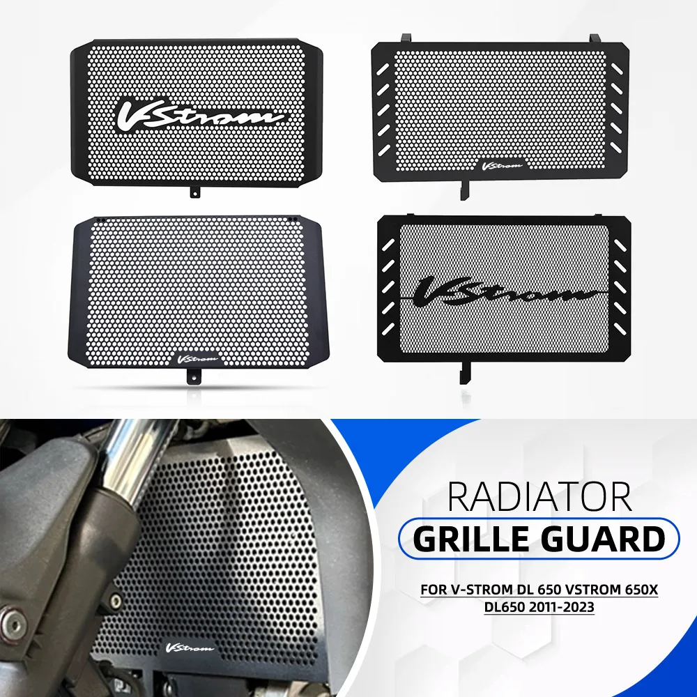 For Suzuki V-STROM DL 650 VSTROM 650X DL650 2011-2013-2014-2015-2016-2017-2018-2019-2020-2021-2022-2023 Radiator Cover Guard
For Suzuki V-STROM DL 650 VSTROM 650X DL650 2011-2013-2014-2015-2016-2017-2018-2019-2020-2021-2022-2023 Radiator Cover Guard