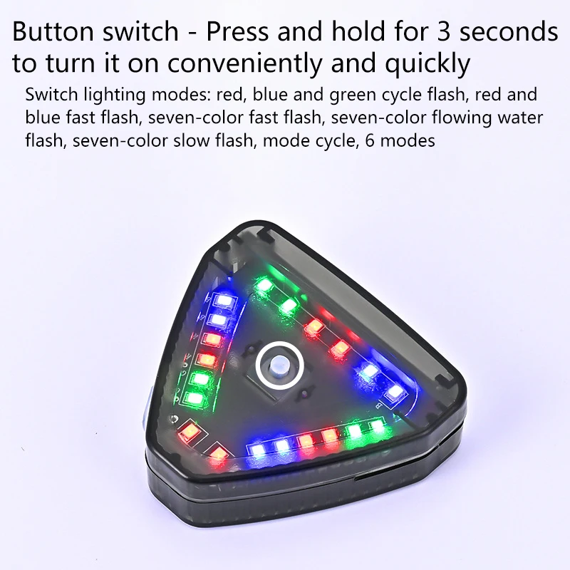 Car wireless solar navigation lights, anti-rear-end solar warning, flashing aircraft lights, rear bumper cruise lights
Car wireless solar navigation lights, anti-rear-end solar warning, flashing aircraft lights, rear bumper cruise lights