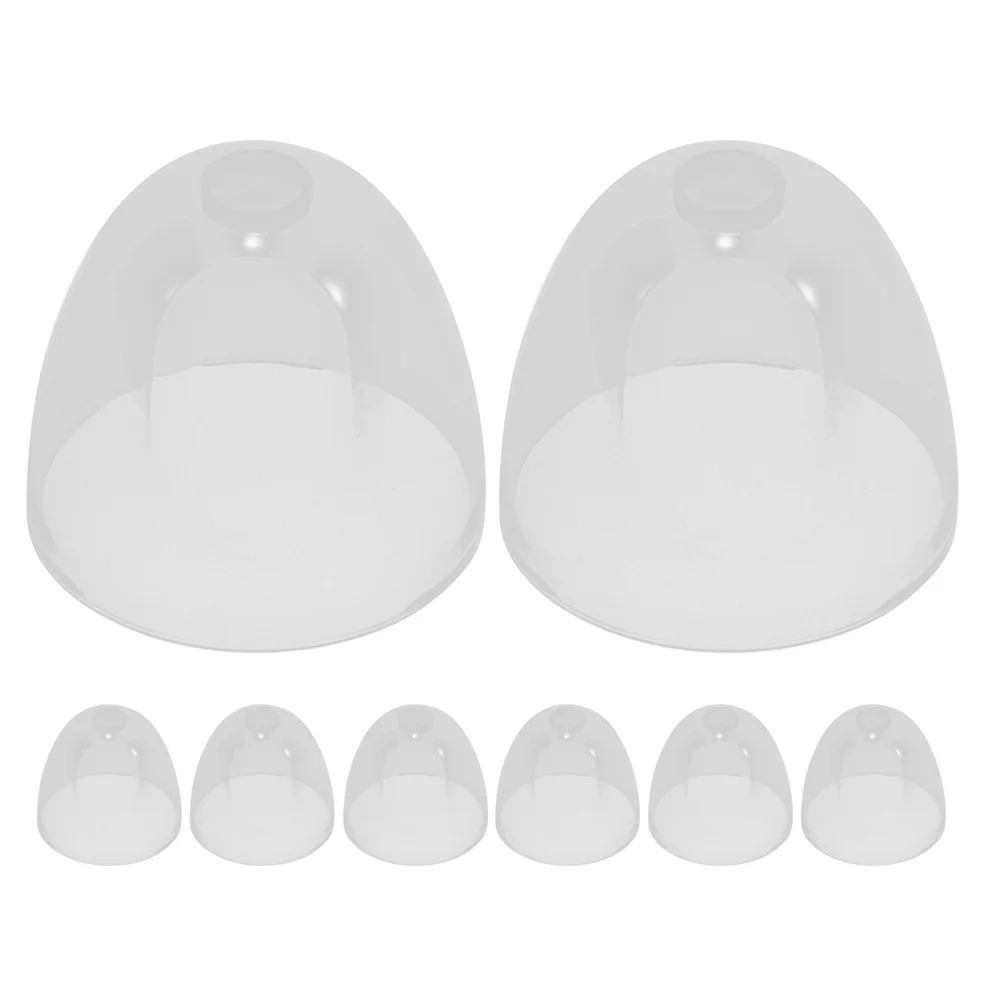8Pcs Bottle Dome Caps for Feeding Bottles Wide Mouth Easy to Clean and Add Formula Universal Compatibility Safety
8Pcs Bottle Dome Caps for Feeding Bottles Wide Mouth Easy to Clean and Add Formula Universal Compatibility Safety
