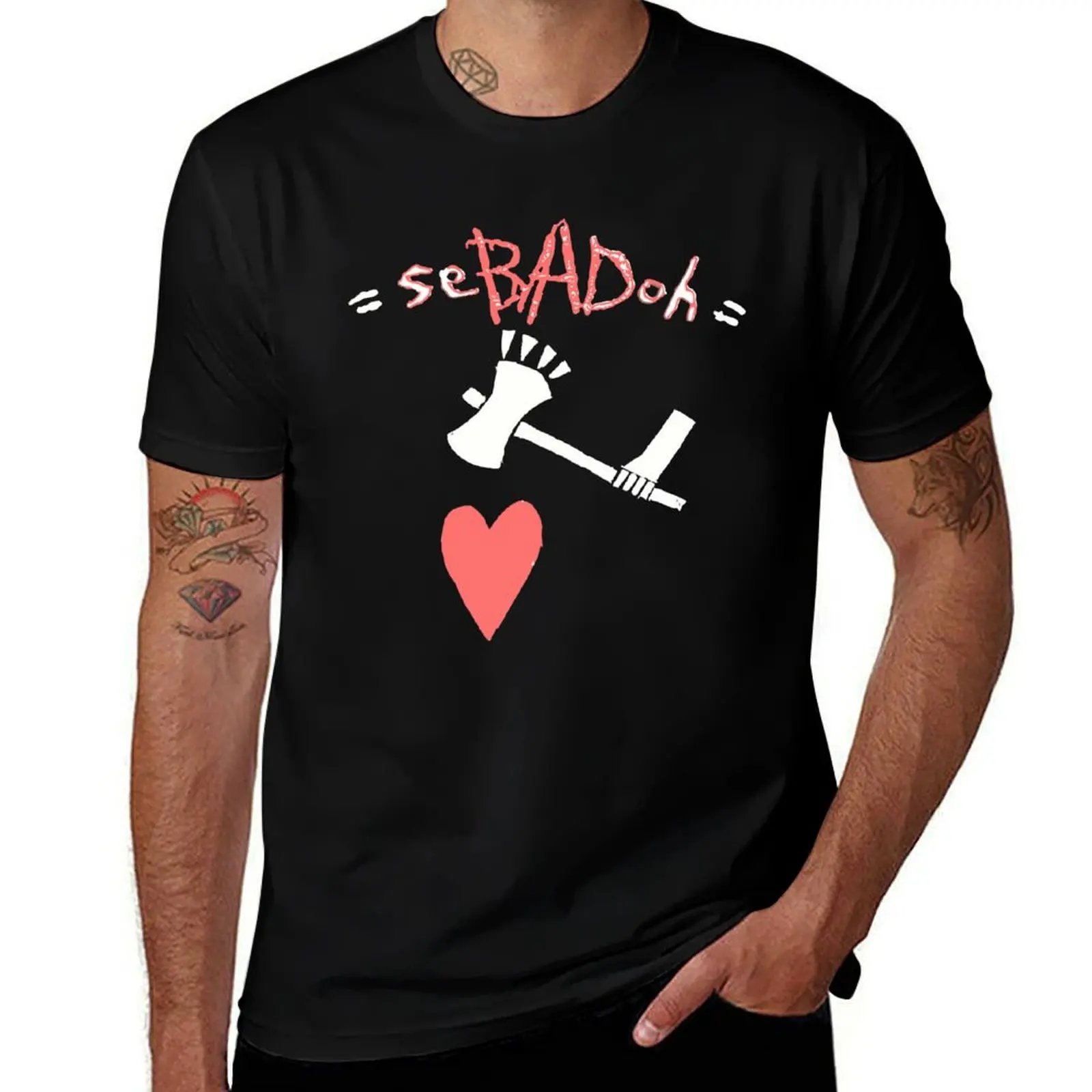 Sebadoh T-Shirt hippie clothes essential t shirt cotton graphic tees Short sleeve tee oversized t shirt men
Sebadoh T-Shirt hippie clothes essential t shirt cotton graphic tees Short sleeve tee oversized t shirt men