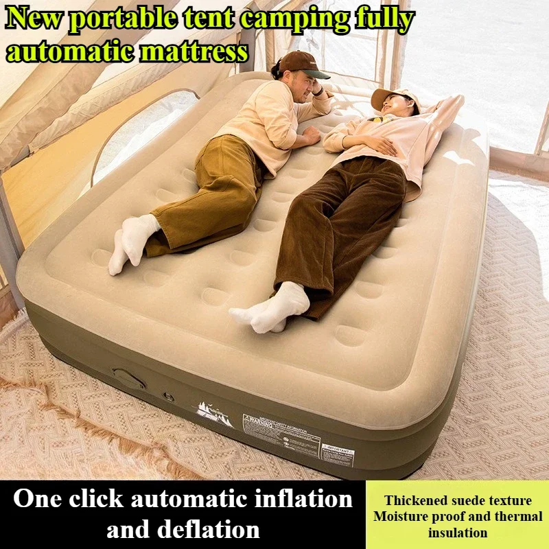 Новая портативная палатка для кемпинга, полностью автоматический надувной матрас, напольный коврик, домашняя кровать, уличная воздушная подушка
Новая портативная палатка для кемпинга, полностью автоматический надувной матрас, напольный коврик, домашняя кровать, уличная воздушная подушка