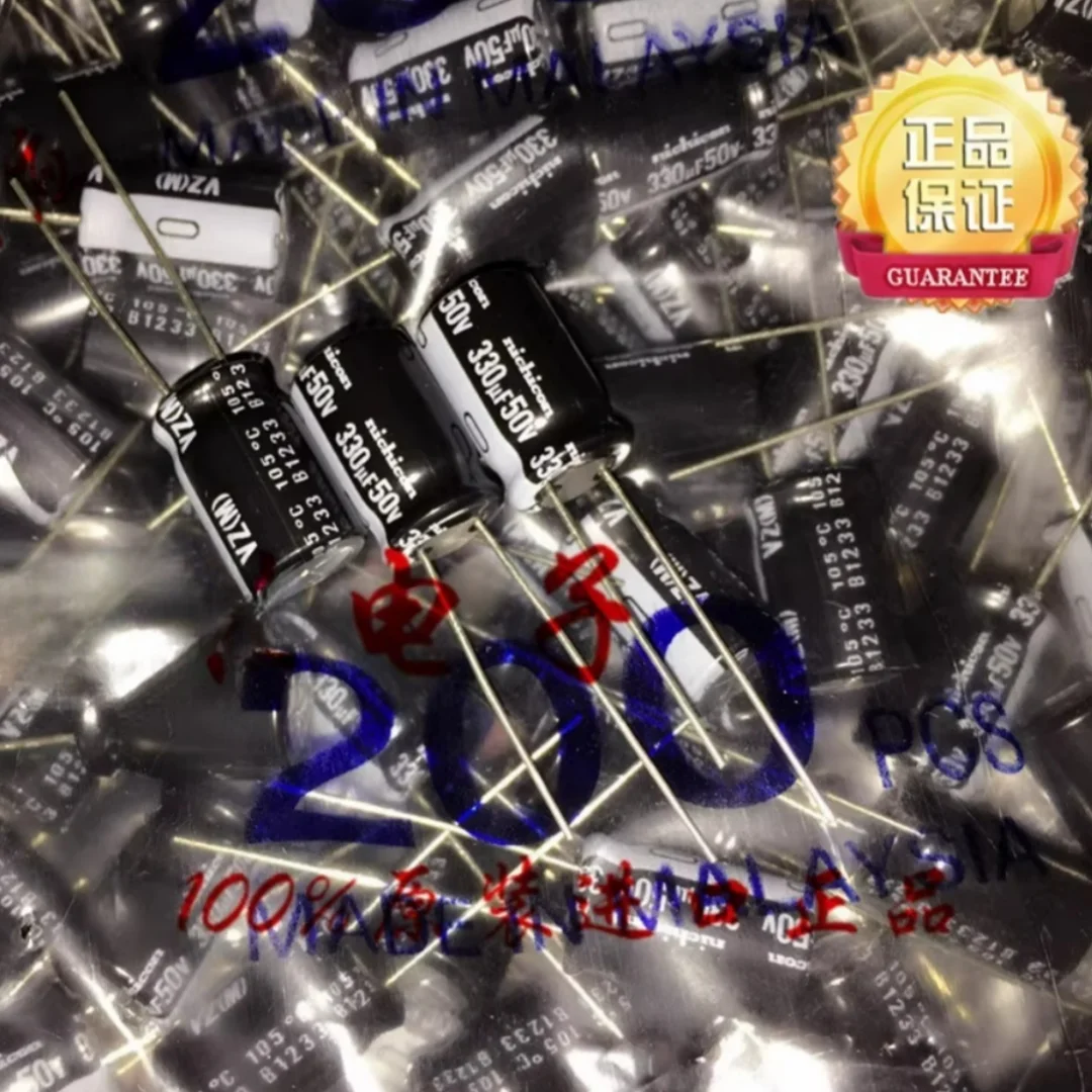 330UF 50V imported aluminum electrolytic capacitor 50v330uf 10 * 16 Japanese Nichicon VZ 105 degrees
330UF 50V imported aluminum electrolytic capacitor 50v330uf 10 * 16 Japanese Nichicon VZ 105 degrees