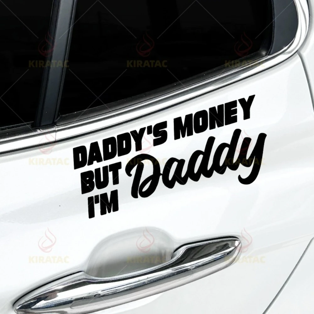 Self-adhesive Vinyl Decals But I'm Dad" Car Sticker, Waterproof Suitable for Car Windows, Fuel Tanks, Fairings
Self-adhesive Vinyl Decals But I'm Dad" Car Sticker, Waterproof Suitable for Car Windows, Fuel Tanks, Fairings
