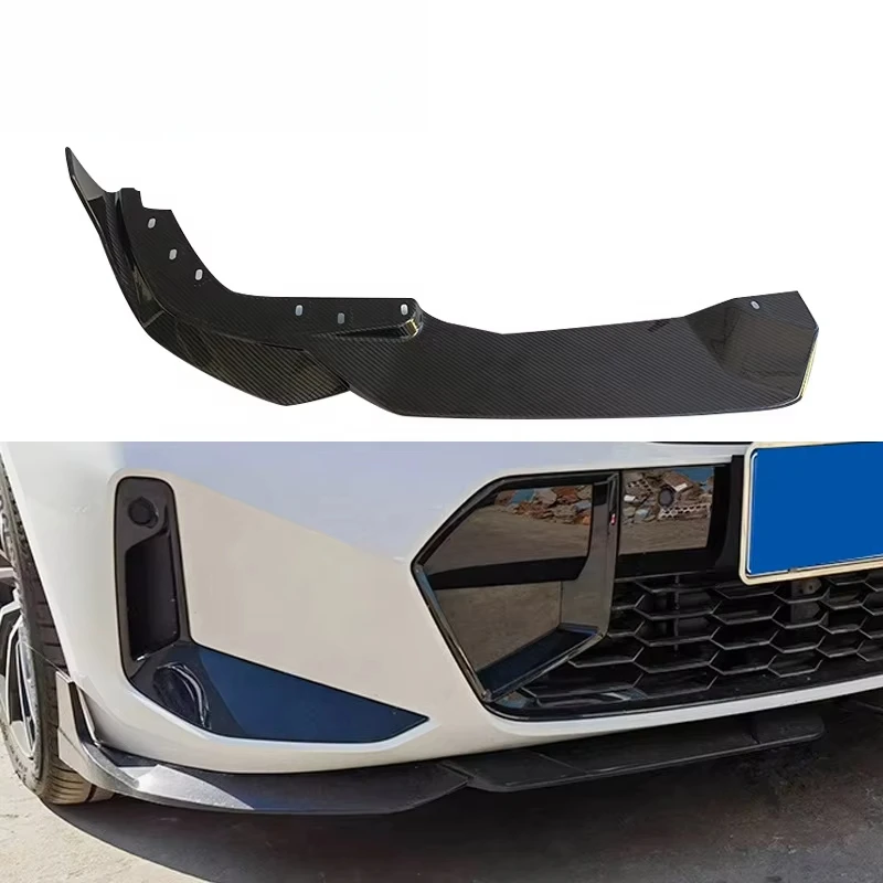 2PCS Style Perfect Matching Dry Carbon Fiber Front Lip Fit for BMW G20 G28 Front Bumper Lip
2PCS Style Perfect Matching Dry Carbon Fiber Front Lip Fit for BMW G20 G28 Front Bumper Lip